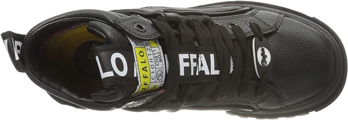 BUFFALO ASPHA NC MID 1622045 BLACK