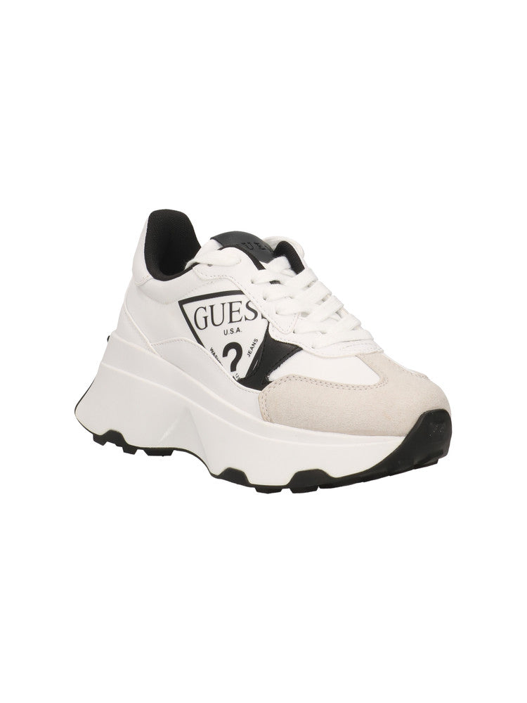 GUESS FLPCB4 FAB12 CALEBB4 WHITE BLACK