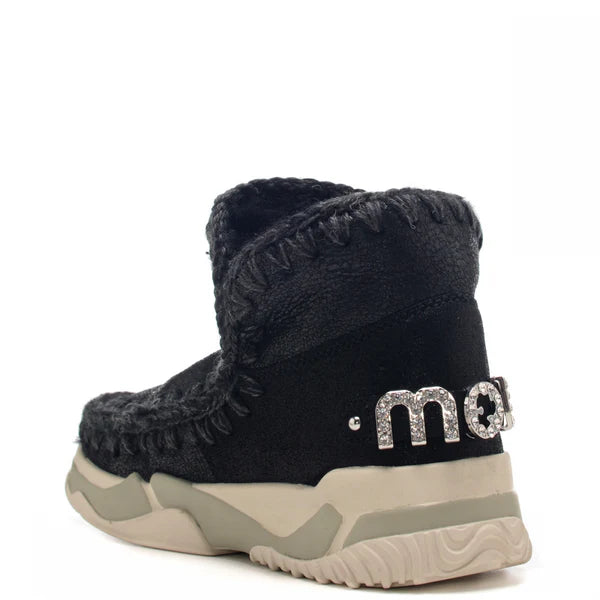 MOU FW201013B ESKIMO TRAINER LOGO RHINESTONE 331 scam+nero CBK
