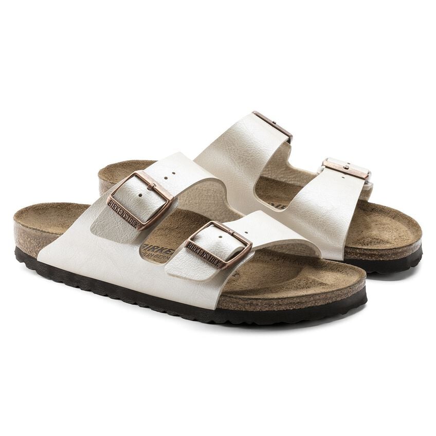 BIRKENSTOCK ARIZONA 112 pelle+bianco 1009921