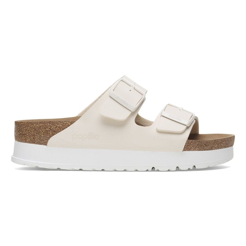 BIRKEN ARIZONA PLATFORM VEGAN BIRKO FLOR 112 pelle+panna 1029127
