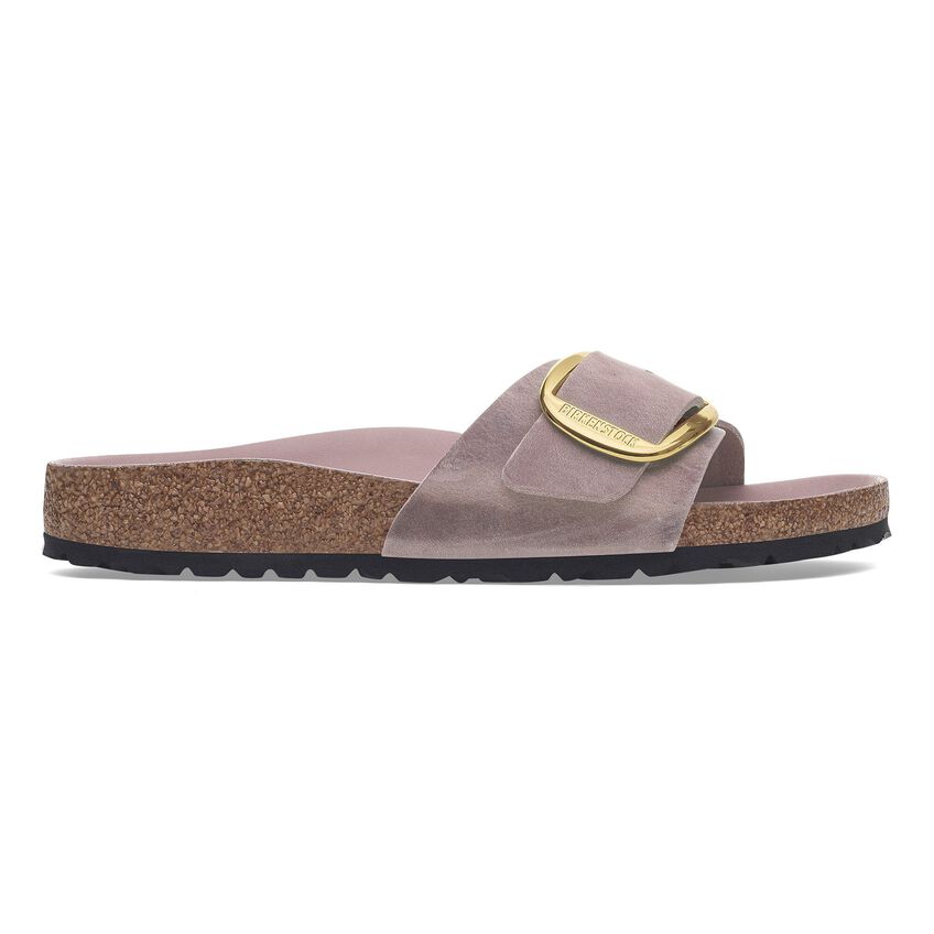 BIRKENSTOCK MADRID BIG BUCKLE OILED LEATHER 118 pelle+viola 1029300