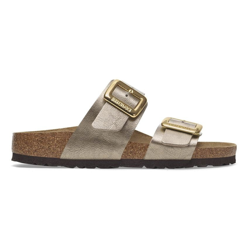 BIRKENSTOCK SYDNEY CB GRACEFUL BIRKO FLOR 113 pelle+beige 1029372