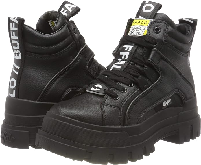 BUFFALO ASPHA NC MID 1622045 BLACK