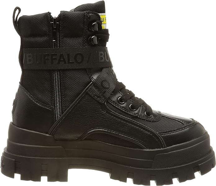 BUFFALO ASPHA COM1 111 pelle+nero