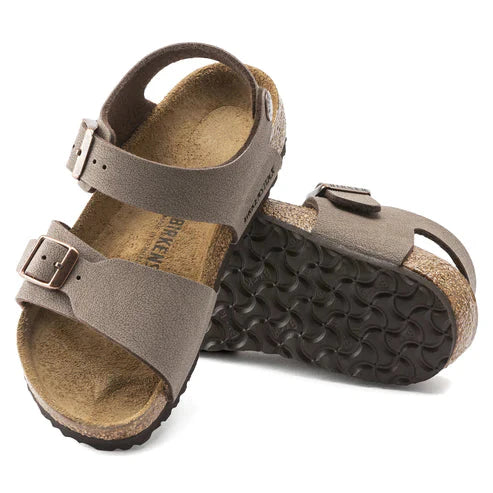 BIRKENSTOCK NEW YORK KIDS 225 nabuk+blu 087773