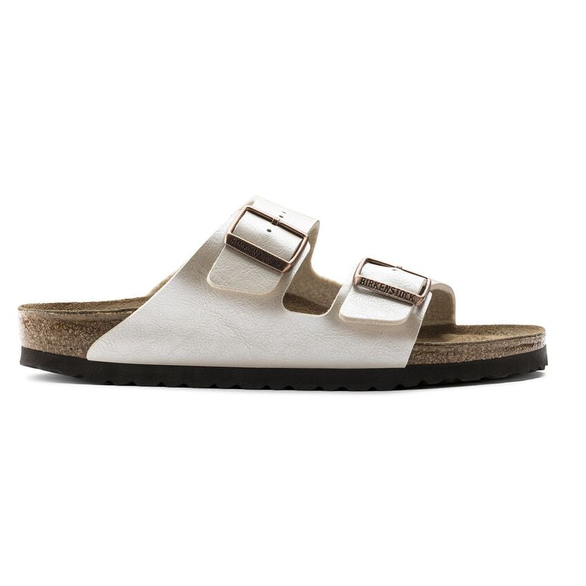 BIRKENSTOCK ARIZONA 112 pelle+bianco 1009921