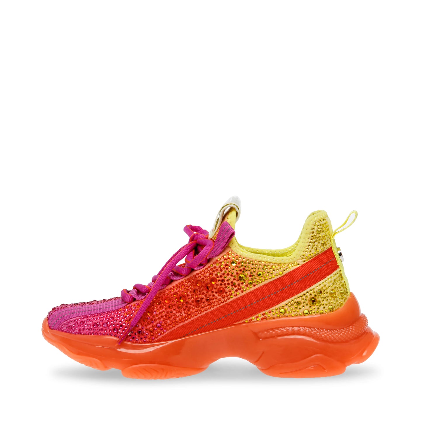 STEVE MADDEN MIRACLES FUCHSIA OMBRE