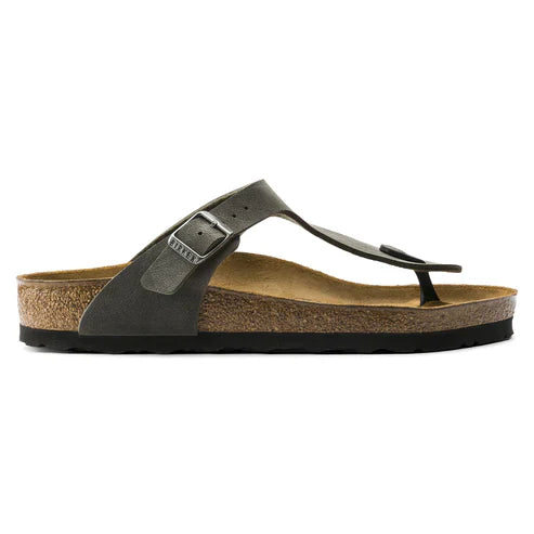 BIRKENSTOCK GIZEH 228 nabuk+grigios 943981