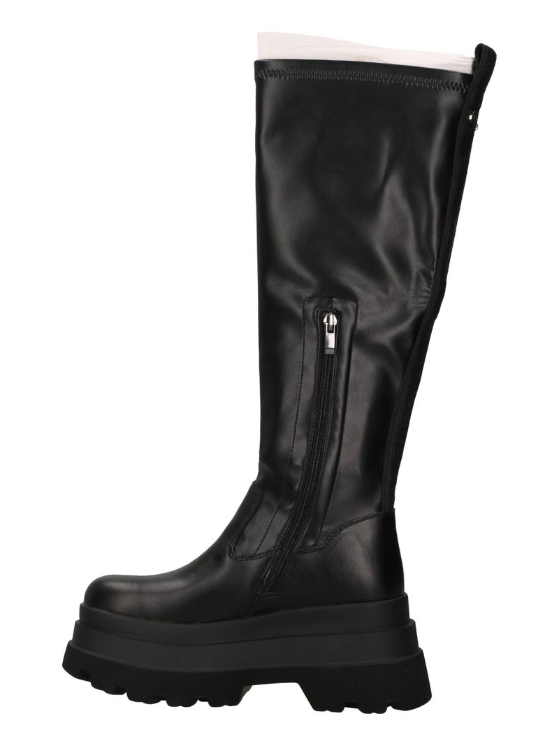 BUFFALO JUPITER STRETCH HI-VEGAN 111 pelle+nero 18485