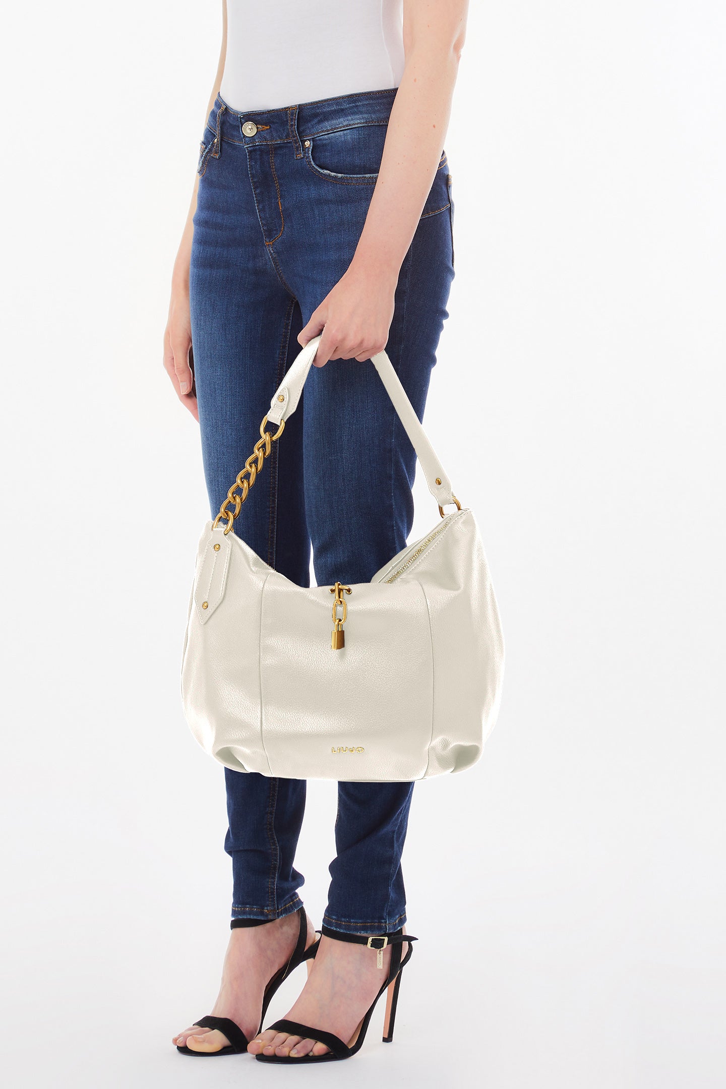 LIUJO AA5067E0033 113 pelle+beige X0459