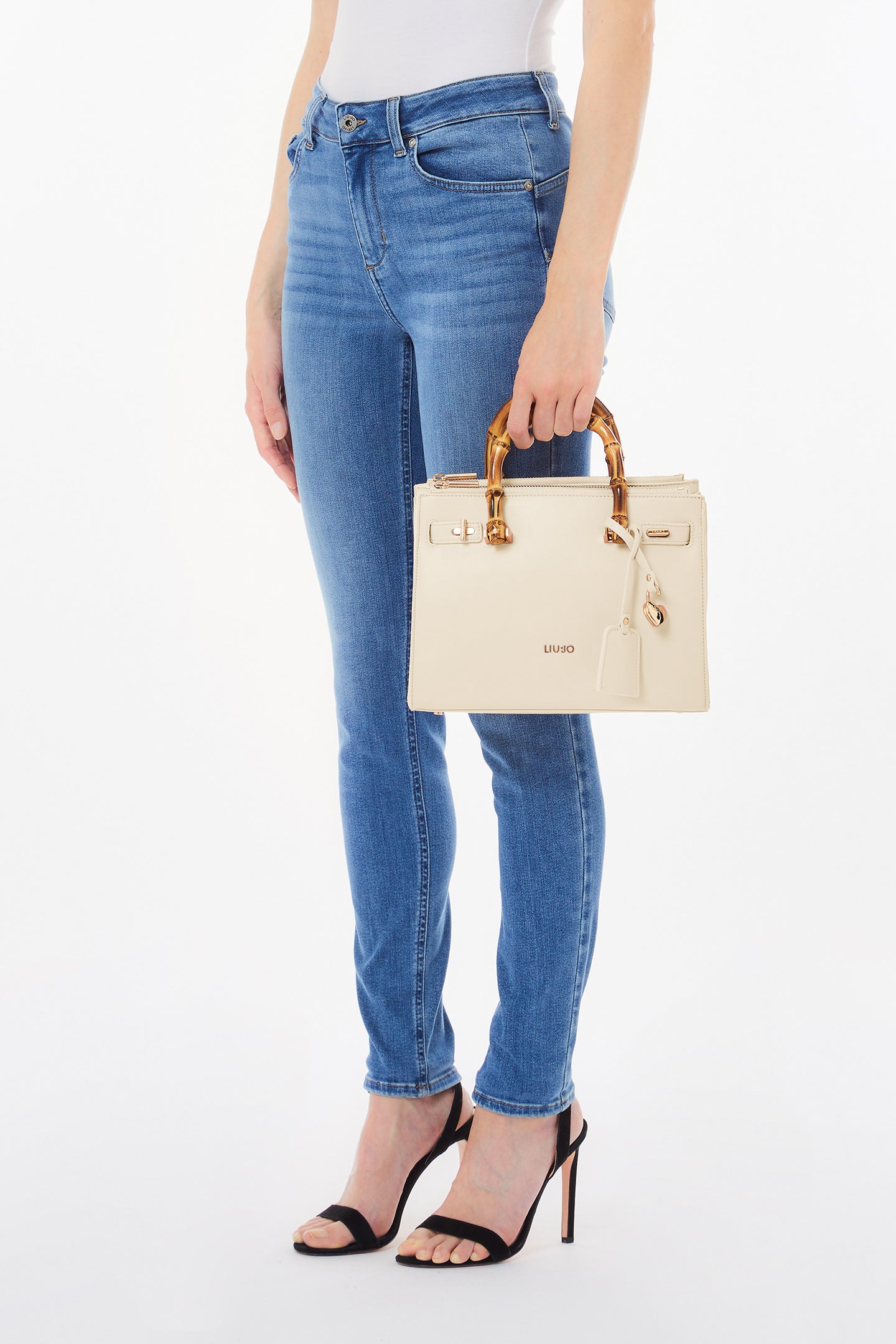 LIUJO AA5077E0003 112 pelle+bianco 01065