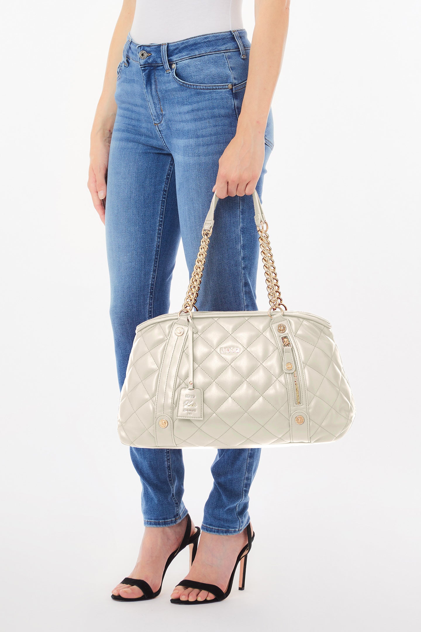 LIUJO AA5132E0015 113 pelle+beige X0459