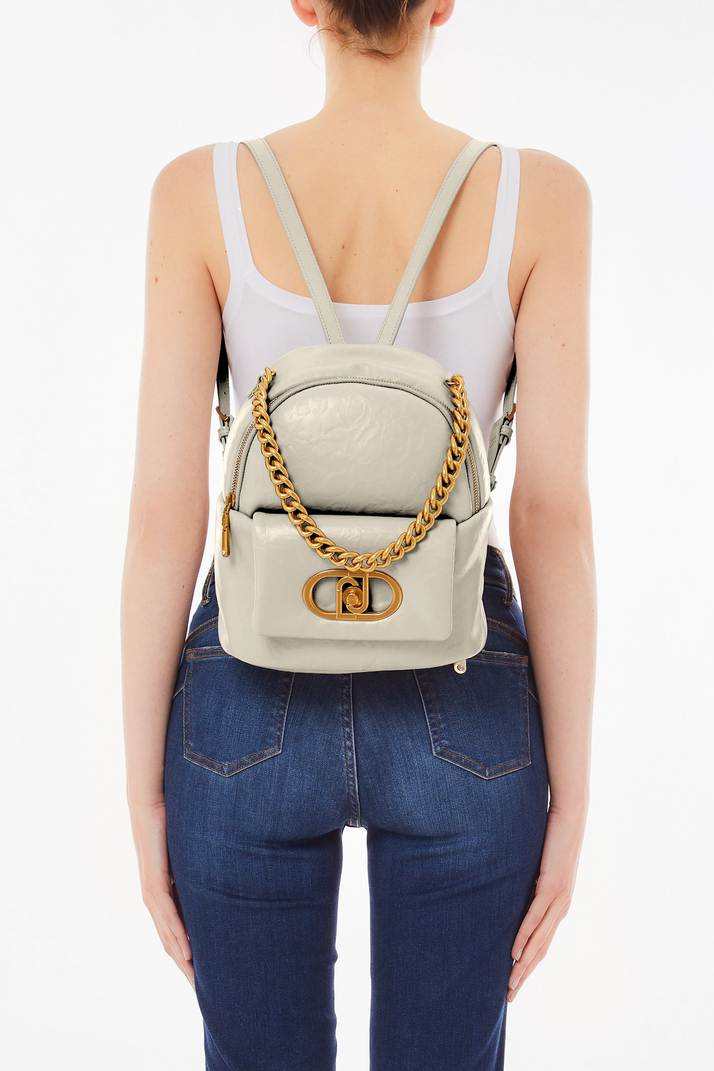LIUJO AA5143E0886 112 pelle+bianco 01065