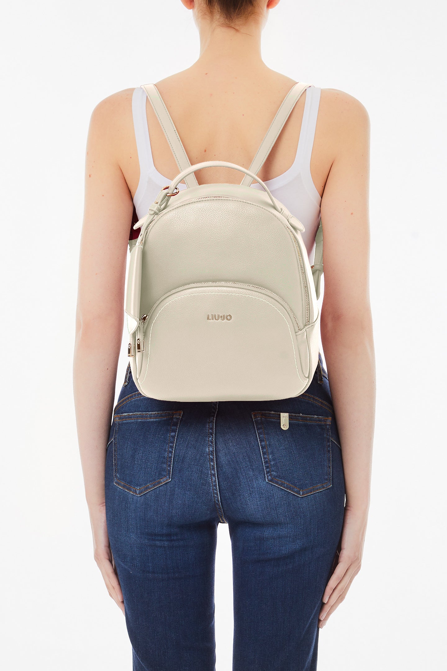 LIUJO AA5157E0058 113 pelle+beige X0459