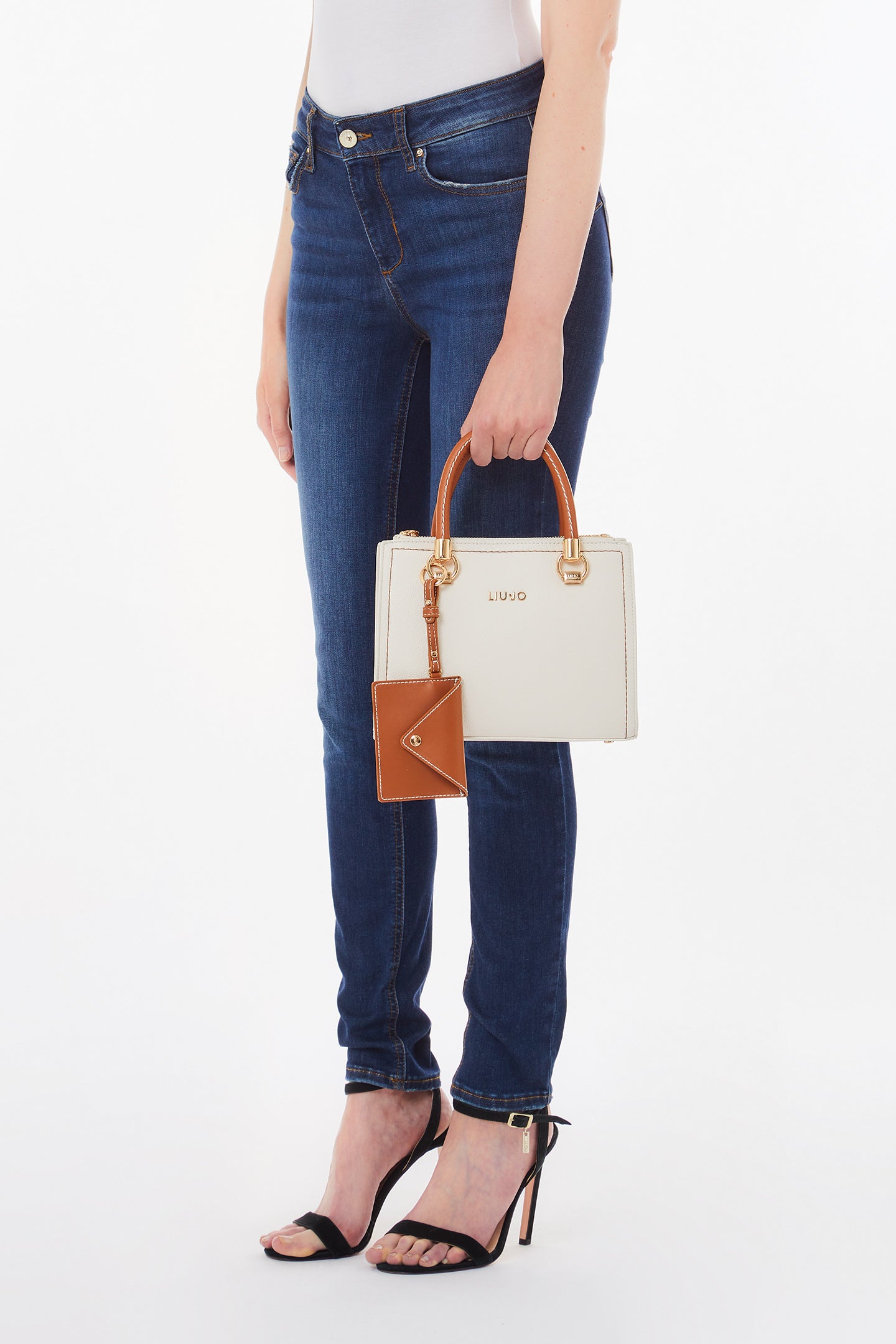 LIUJO AA5163E0058 113 pelle+beige C3633