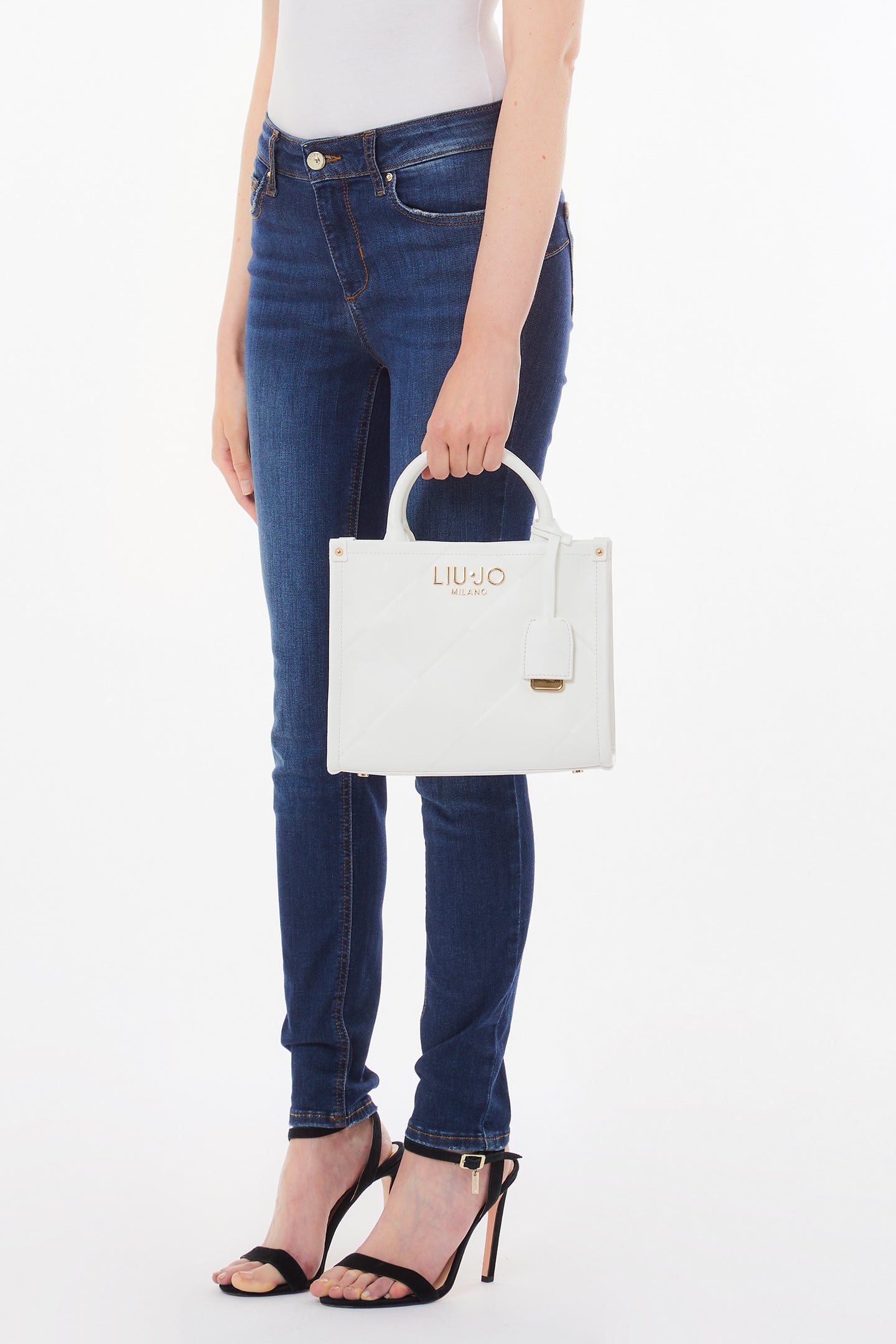 LIUJO AA5192E0778 112 pelle+bianco 01065