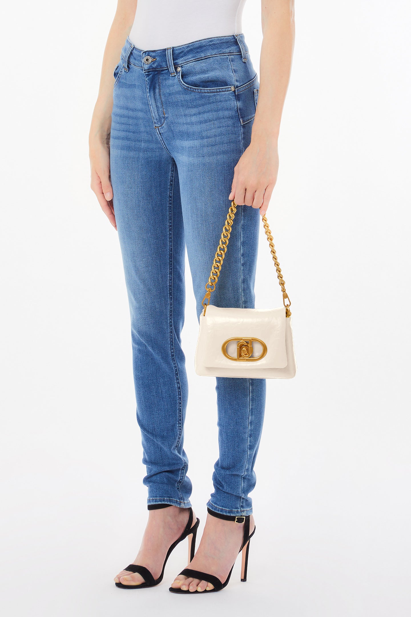 LIUJO AA5269E0886 112 pelle+bianco 01065