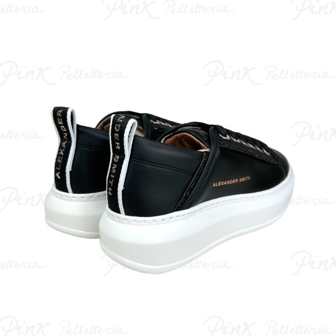 ALEXANDER SMITH E1D WEMBLEY WOMAN 06BLK BLACK