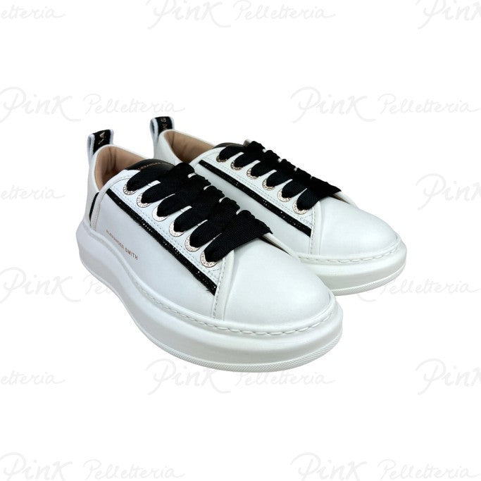 ALEXANDER SMITH E1D WEMBLEY WOMAN 06WBK WHITE BLACK