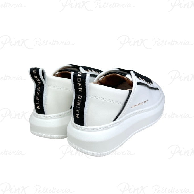 ALEXANDER SMITH E1D WEMBLEY WOMAN 06WBK WHITE BLACK
