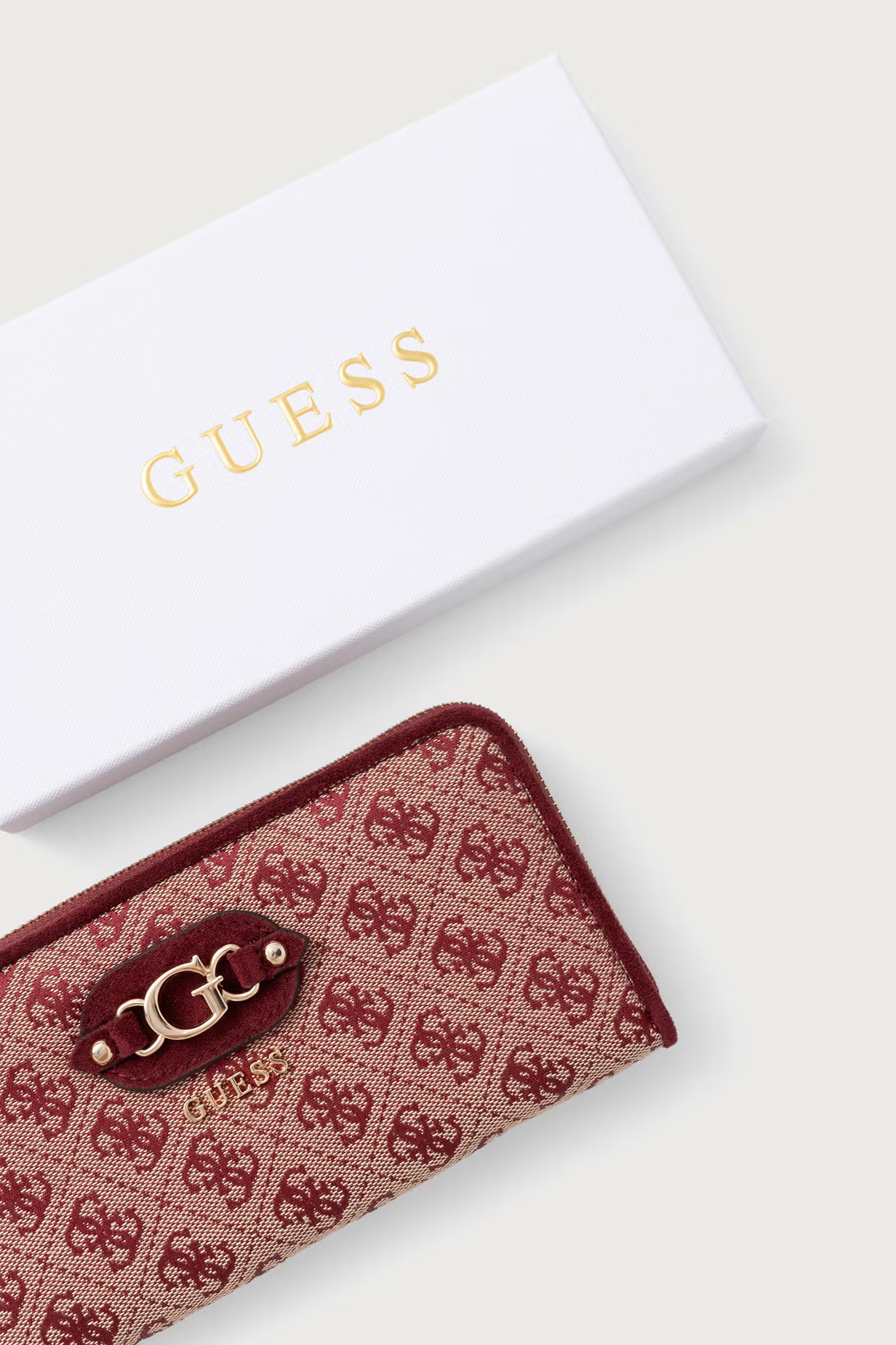 GUESS SWJG23 13146 SAMANTHA 666 stamp+bordo MTG