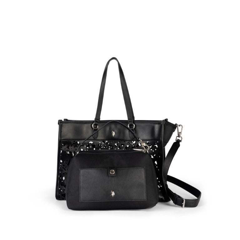 US POLO ASSN BEU1R8646WWI ROAD TRIPPIN 111 pelle+nero 000