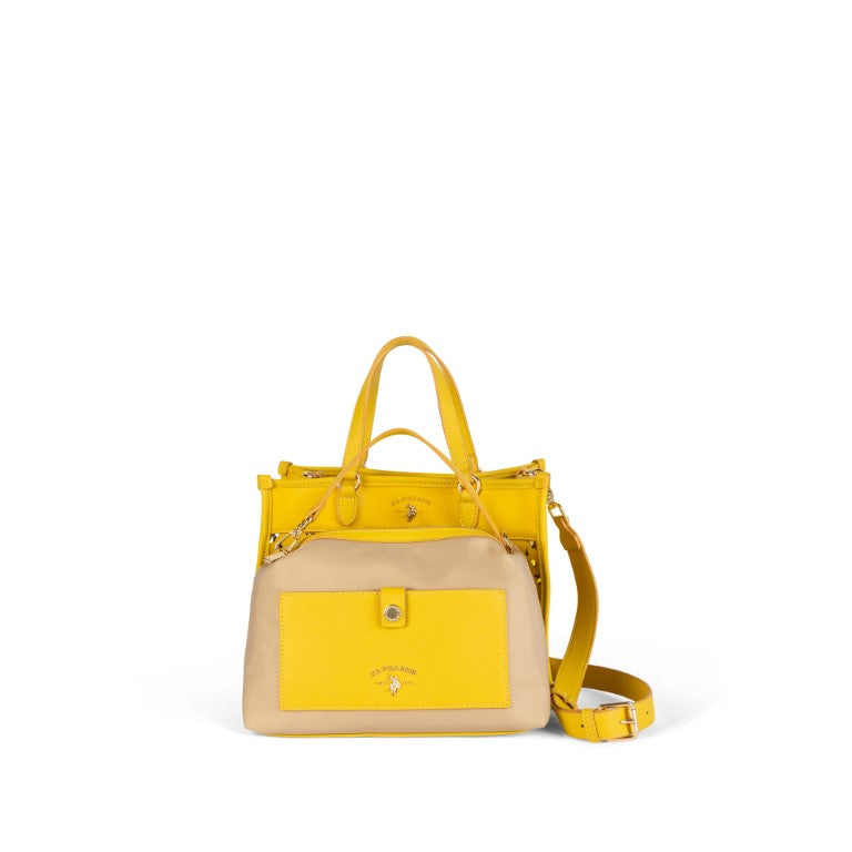 US POLO ASSN BEU1R8647WWI ROAD TRIPPIN 118 pelle+giallo 300