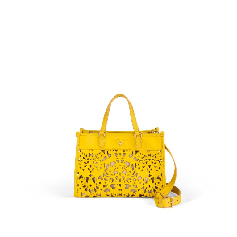 US POLO ASSN BEU1R8647WWI ROAD TRIPPIN 118 pelle+giallo 300