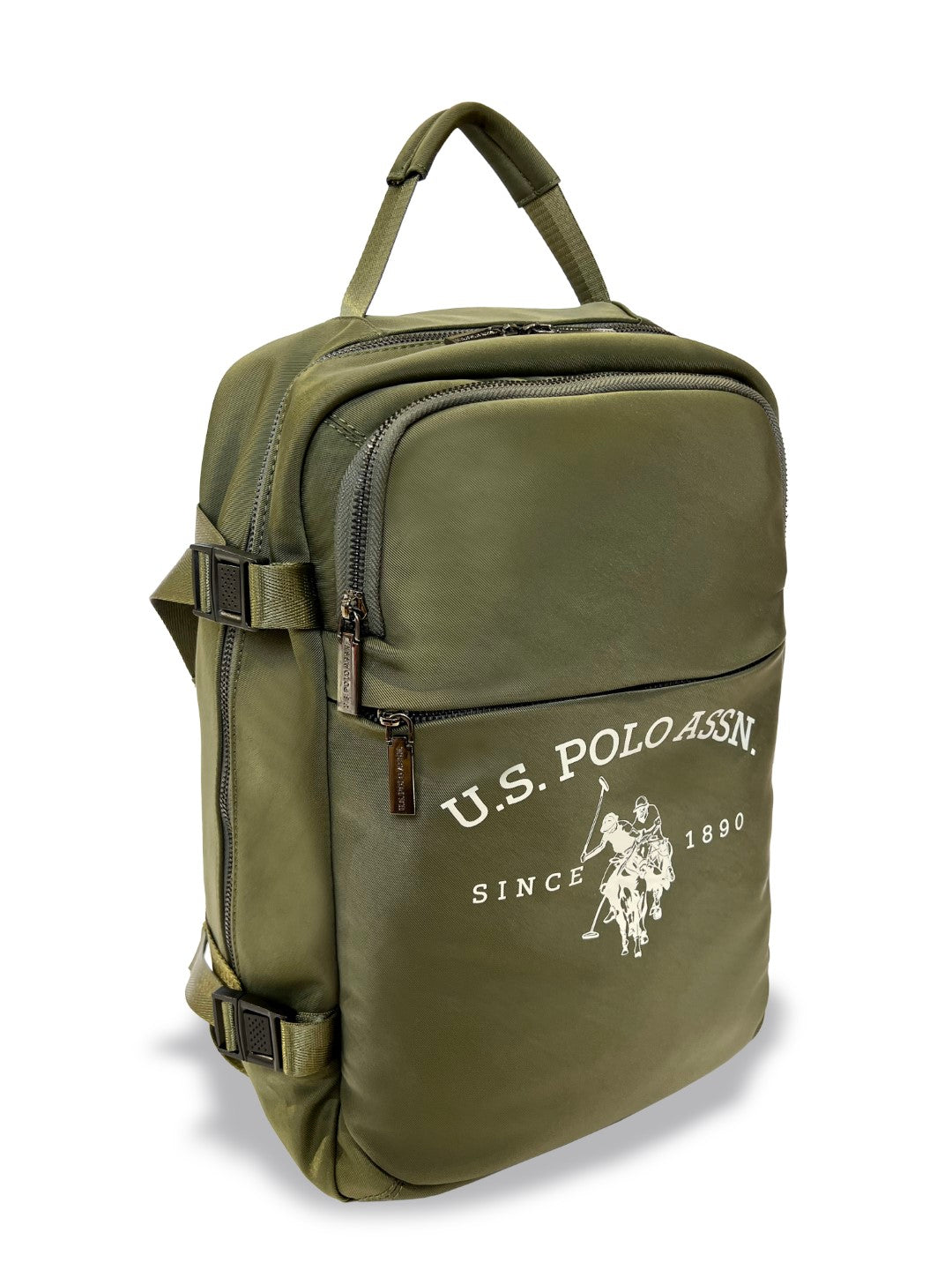 US POLO ASSN BIU3C8541WIA CABIN ZERO 778 tela+verde 700