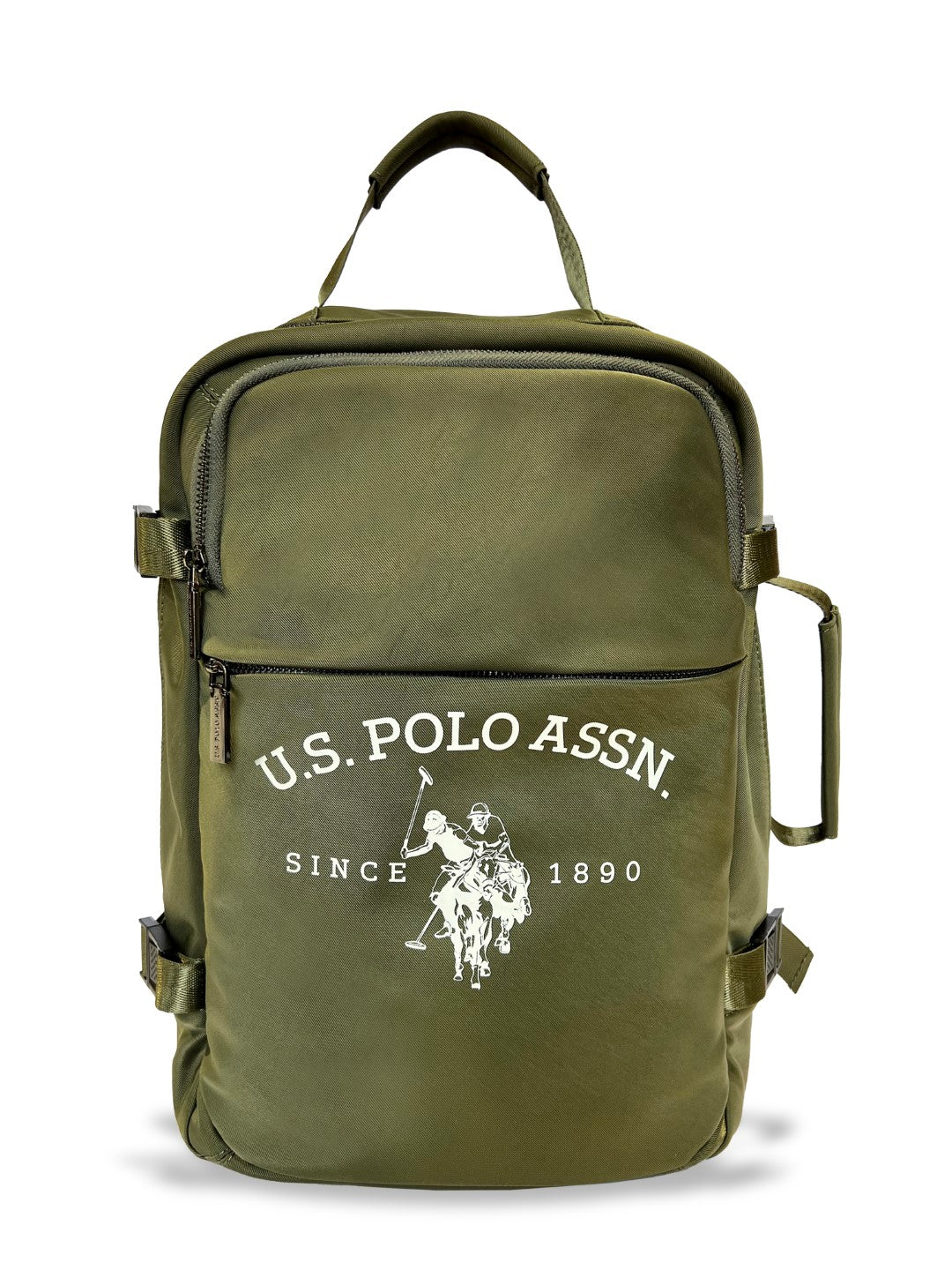 US POLO ASSN BIU3C8541WIA CABIN ZERO 778 tela+verde 700