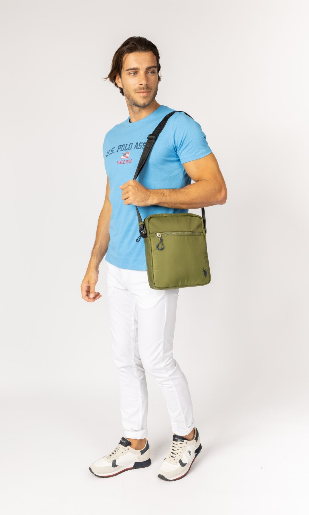 US POLO ASSN BIUB55675MIA BIGFORK 778 tela+verde 718