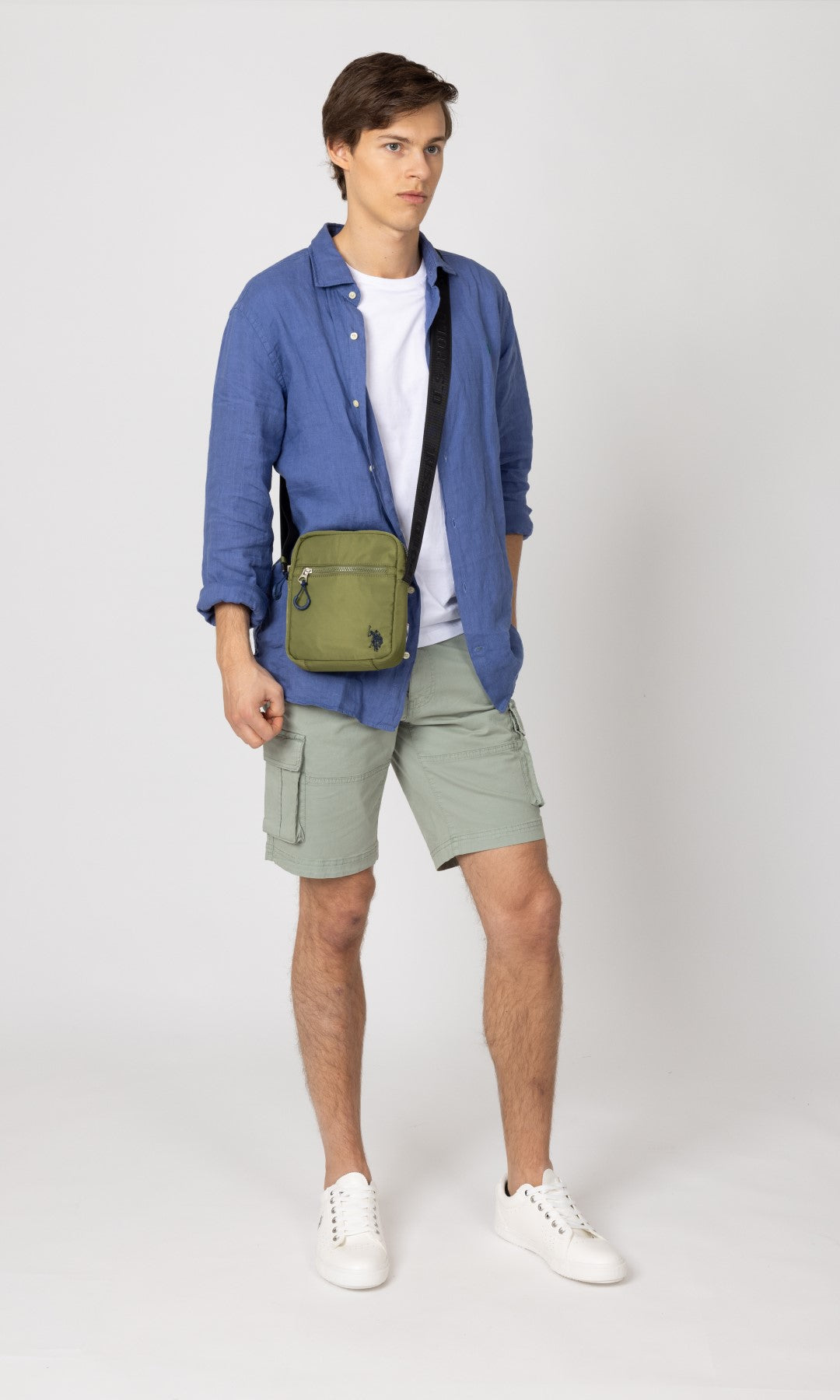 US POLO ASSN BIUB55676MIA BIGFORK 778 tela+verde 718