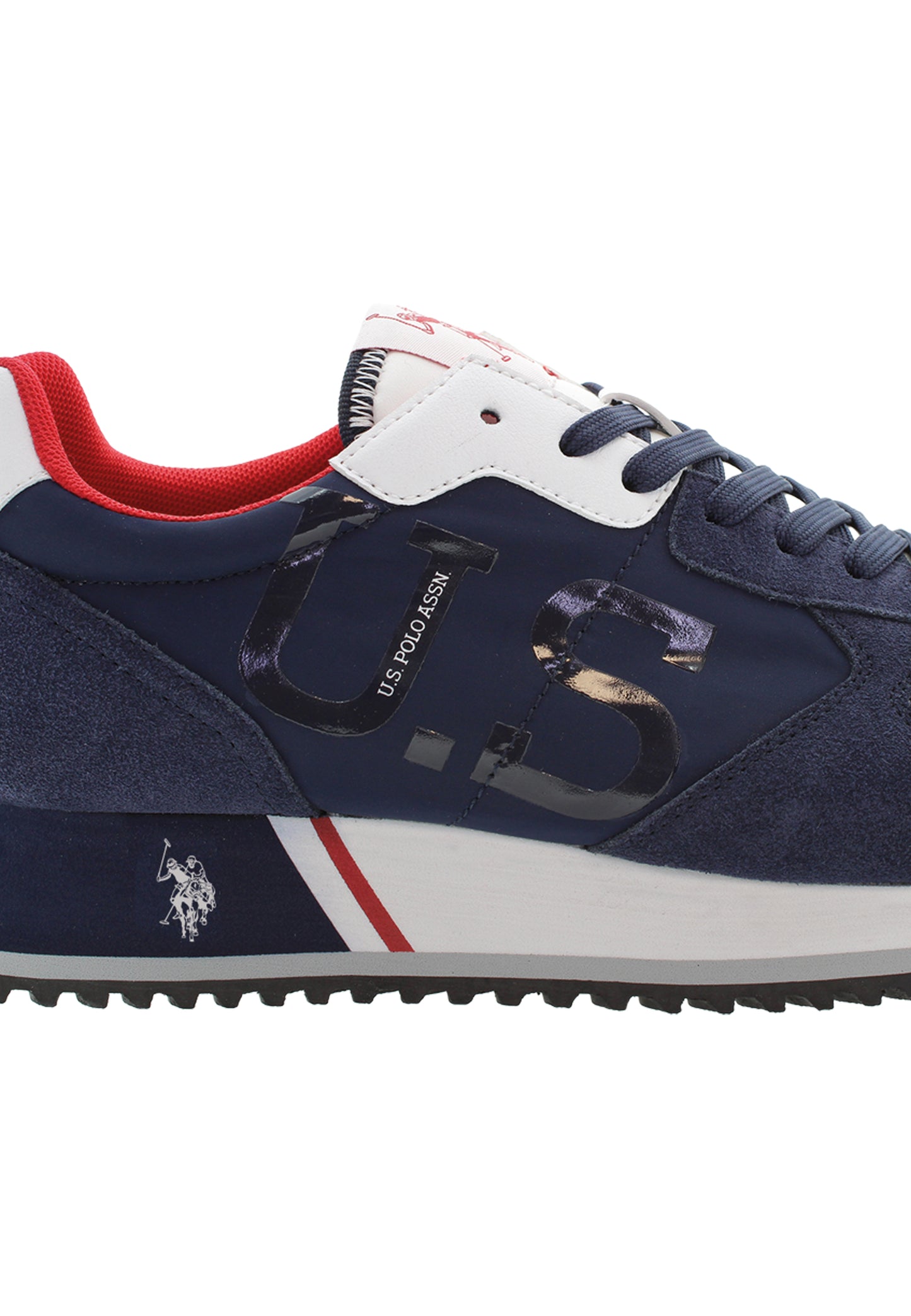 US POLO ASSN CLEEF008 775 tela+blu DBL-WHI