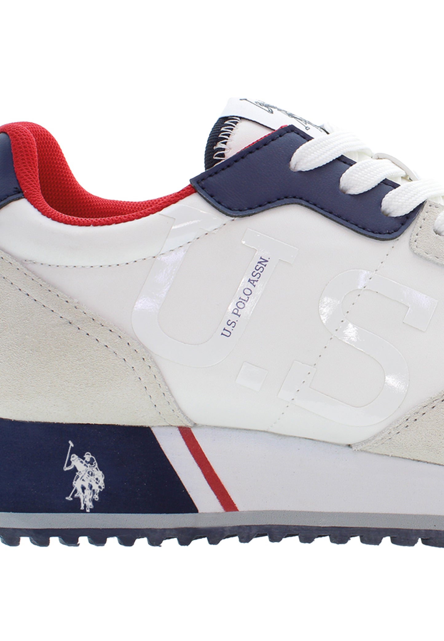 US POLO ASSN CLEEF008 772 tela+bianco WHI-DBL