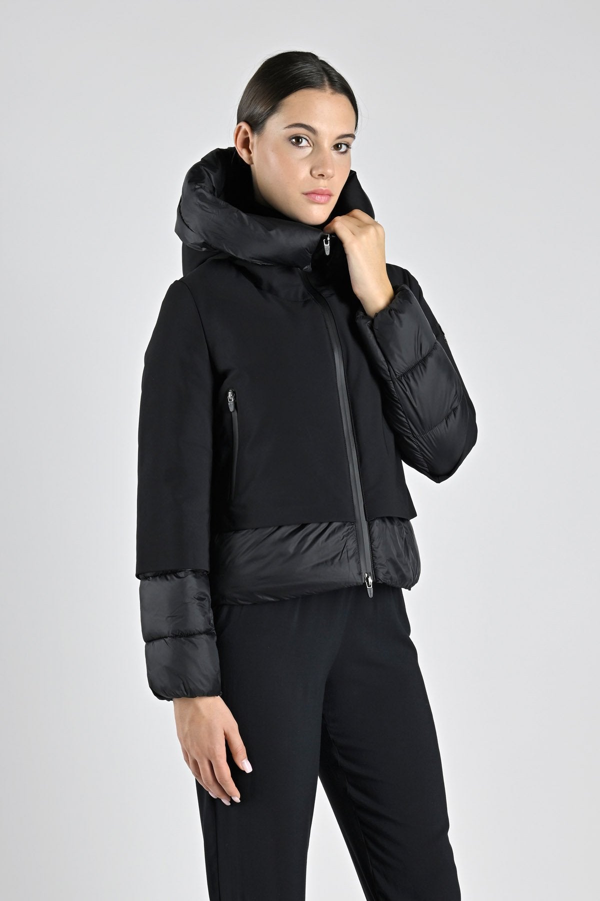 CANADIAN BECANCOUR MID 771 tela+nero BLACK