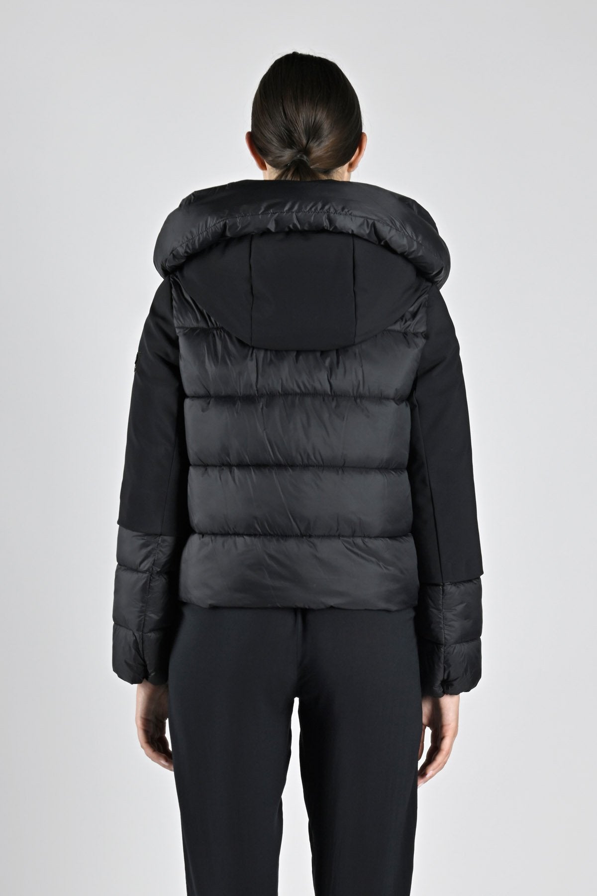 CANADIAN CN.G224111W BECANCOUR MID 771 tela+nero BLACK