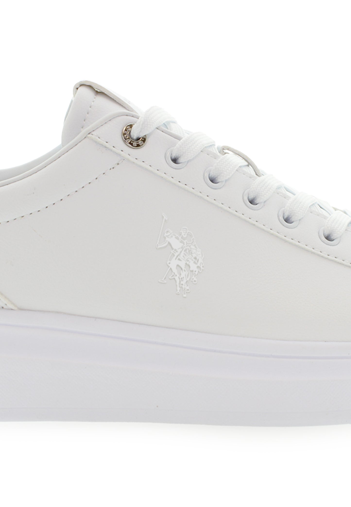 US POLO ASSN CODY010 112 pelle+bianco WHI