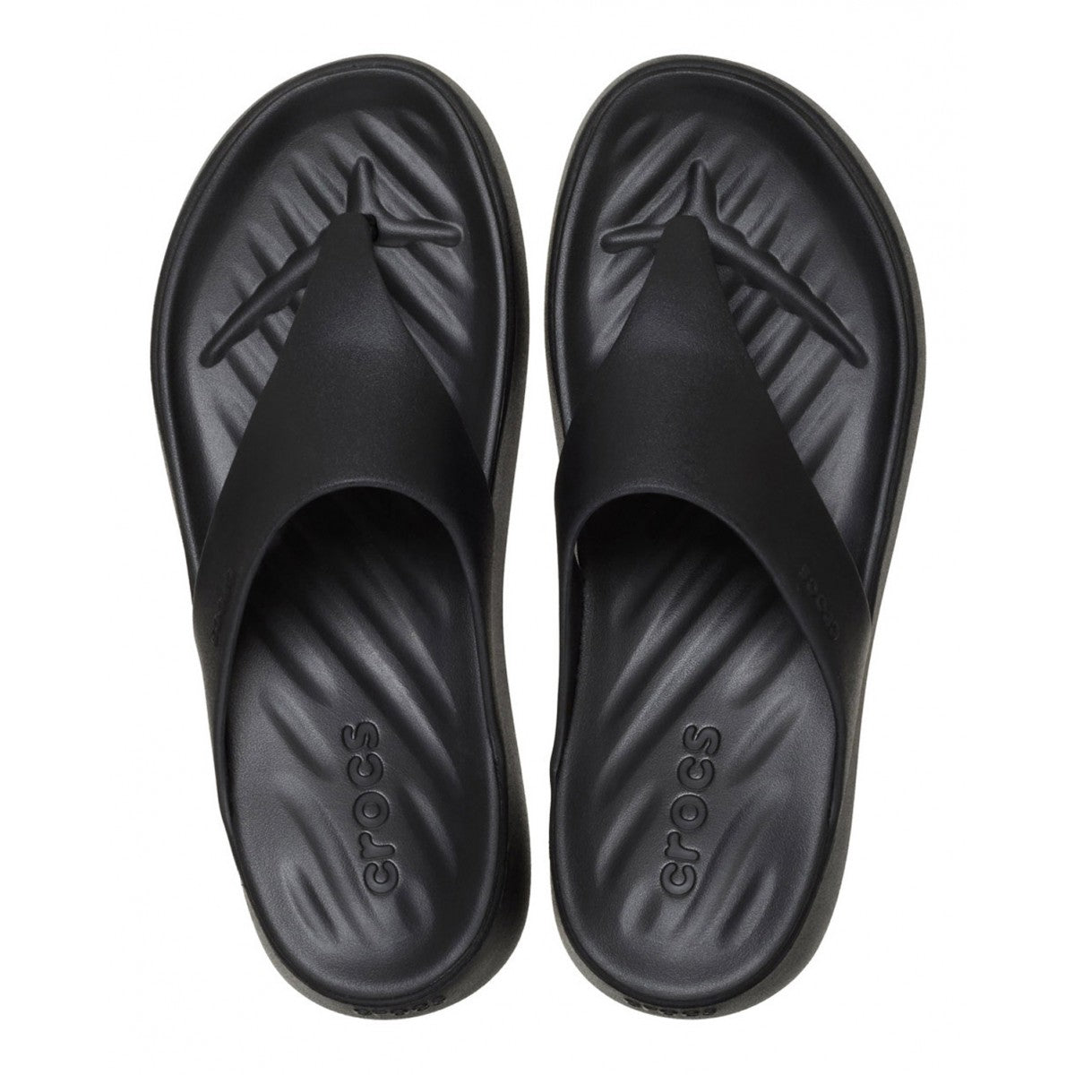 CROCS CR.212018 GETAWAY TRIANGLE FLIP W 551 sint+nero BLK