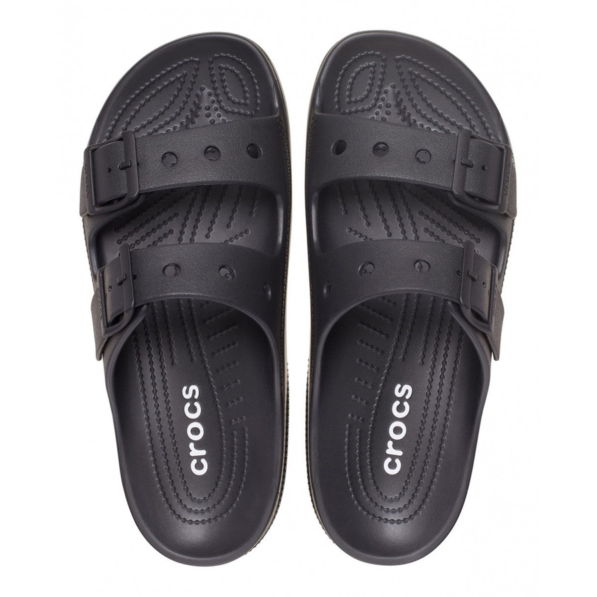 CROCS CR.212245 SATURDAY SANDAL M 551 sint+nero BLK