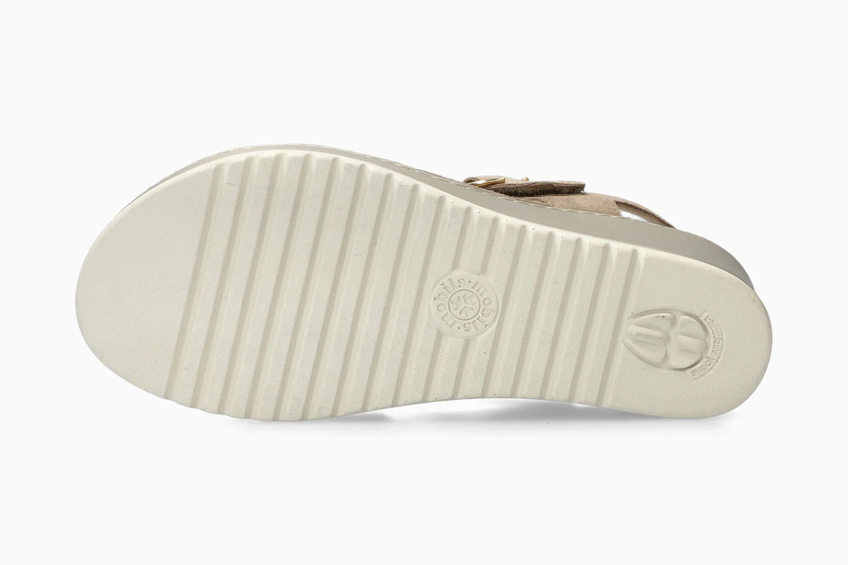 MEPHISTO MOBILS NANCIA 118 pelle+platino 9553-12218-2