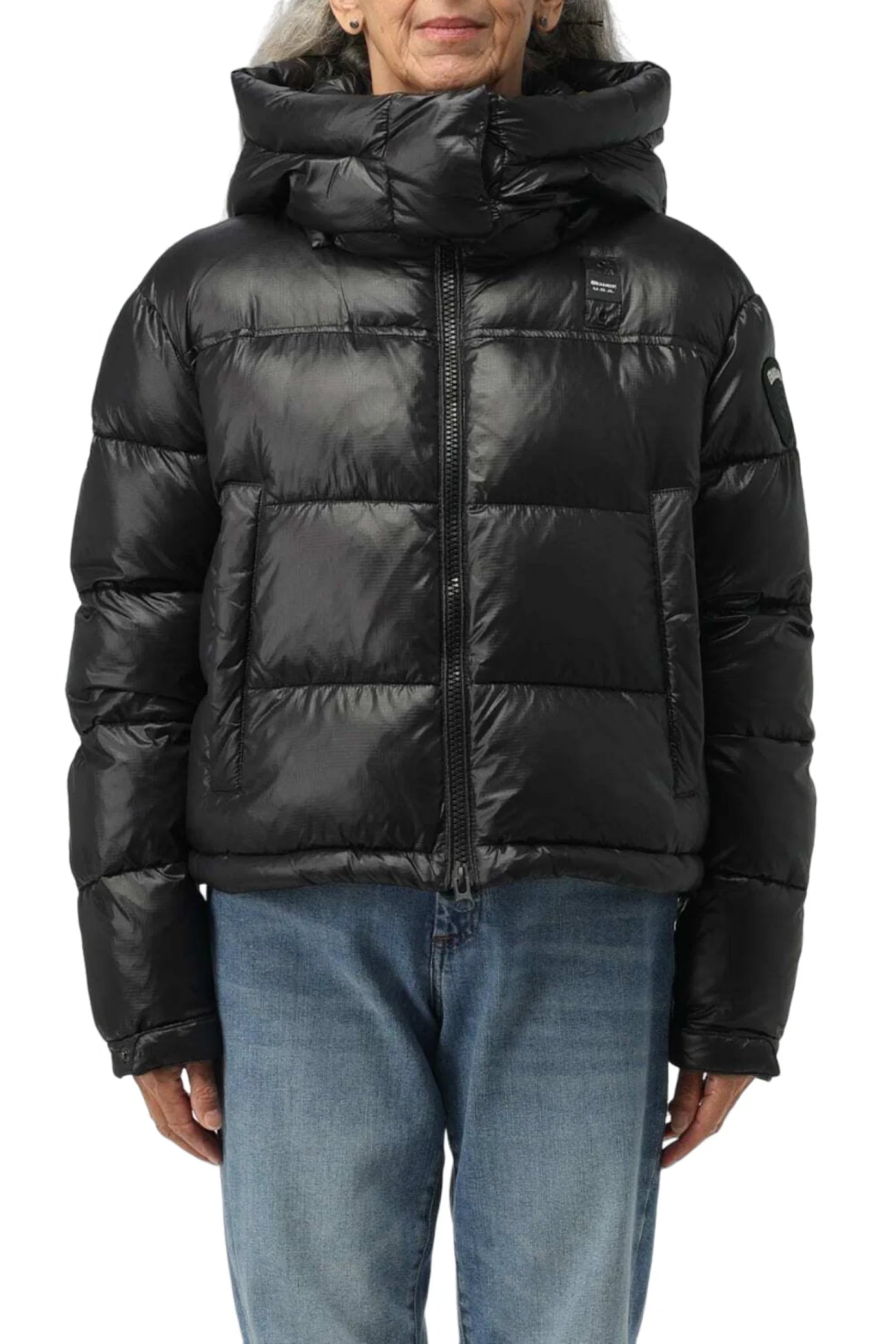 BLAUER 23WBLDC02096 999BA NERO BASSOTTO