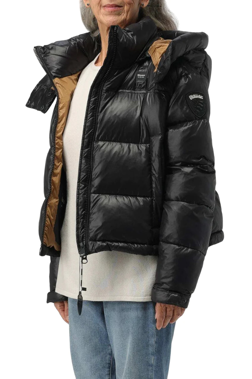 BLAUER 23WBLDC02096 999BA NERO BASSOTTO