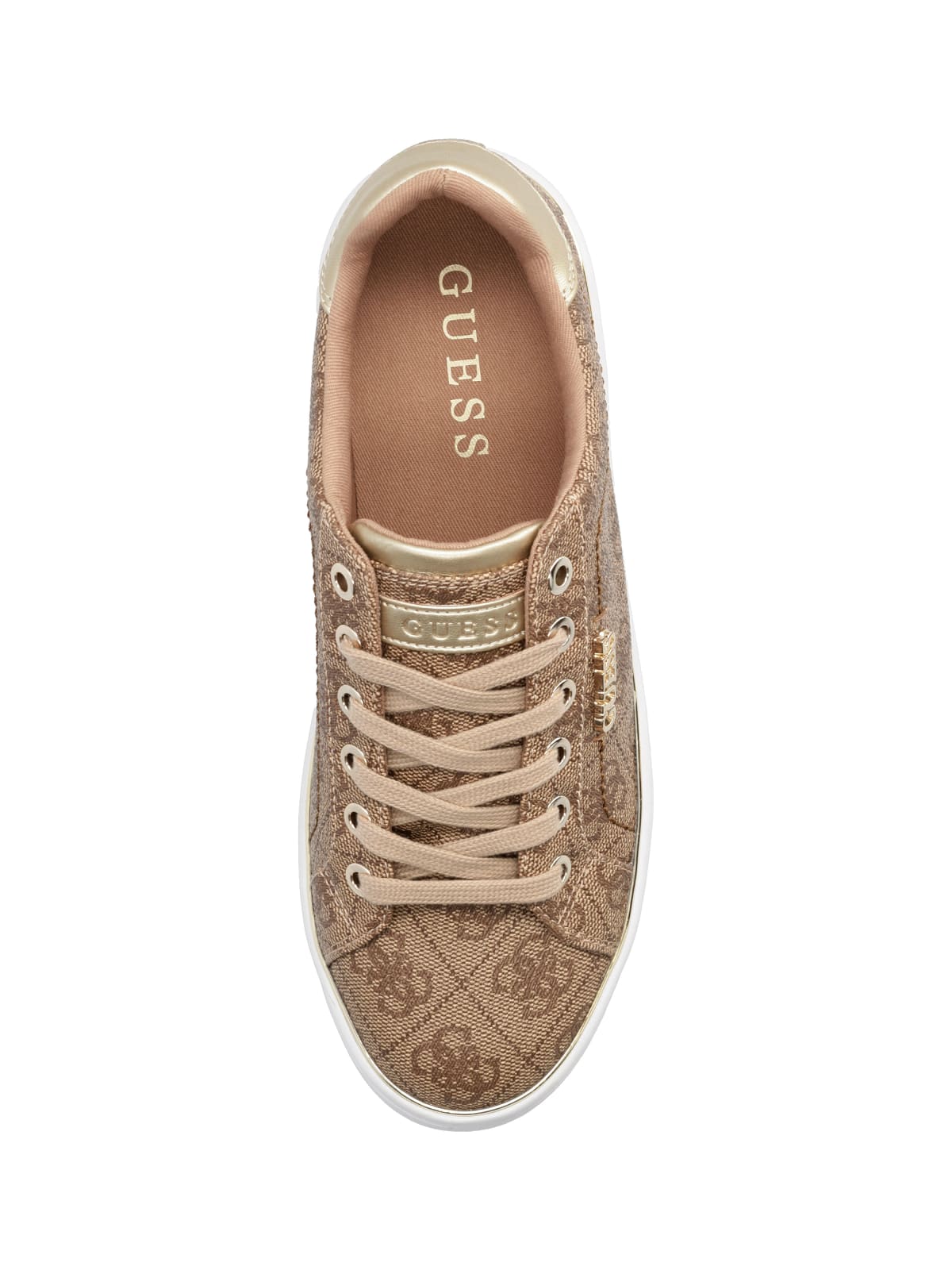 GUESS FL7BKI FAL12 BECKIE 663 stamp+beige