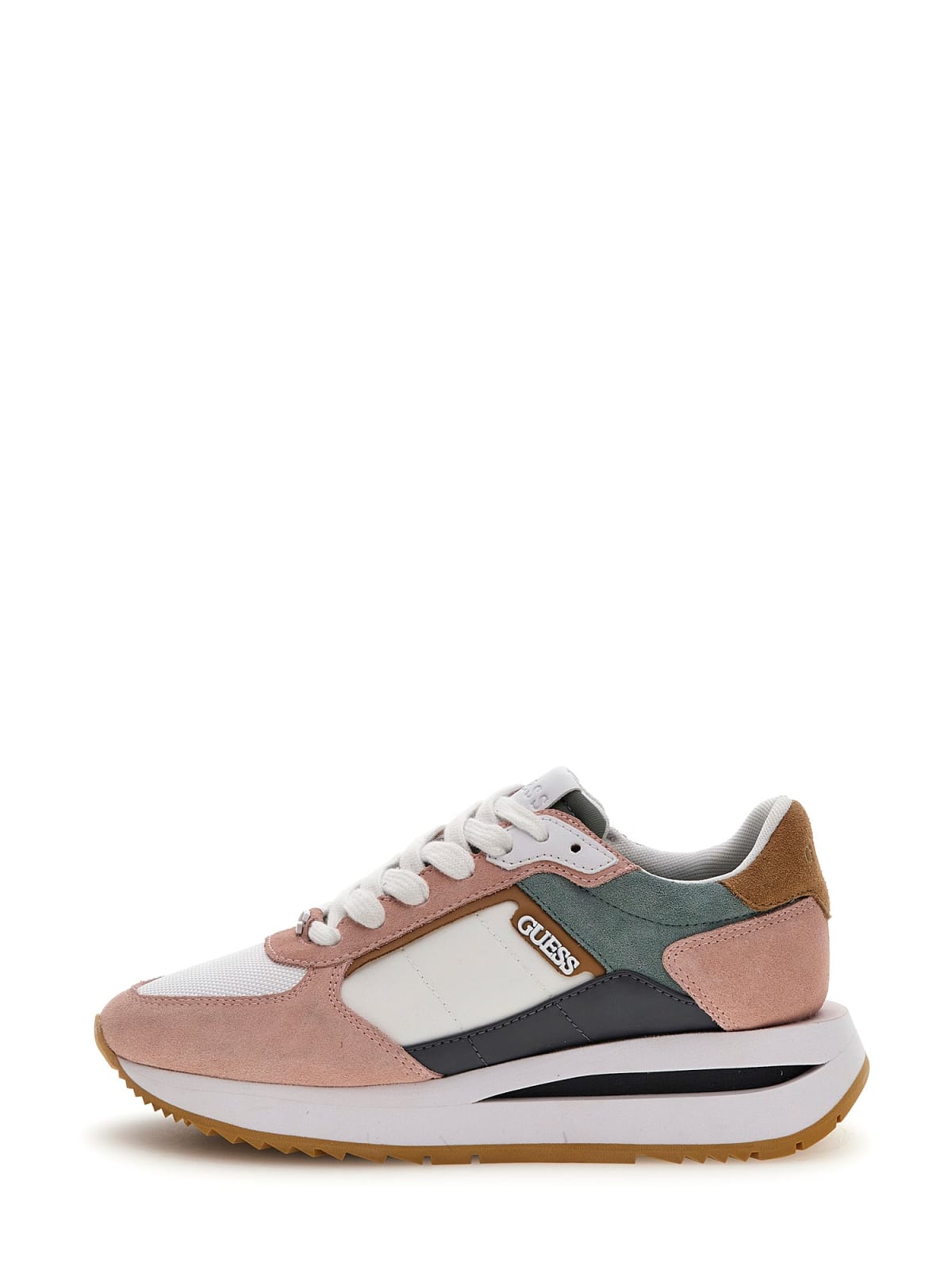 GUESS FLPE2G LEP12 ENERGY2 332 scam+bianco-rosa