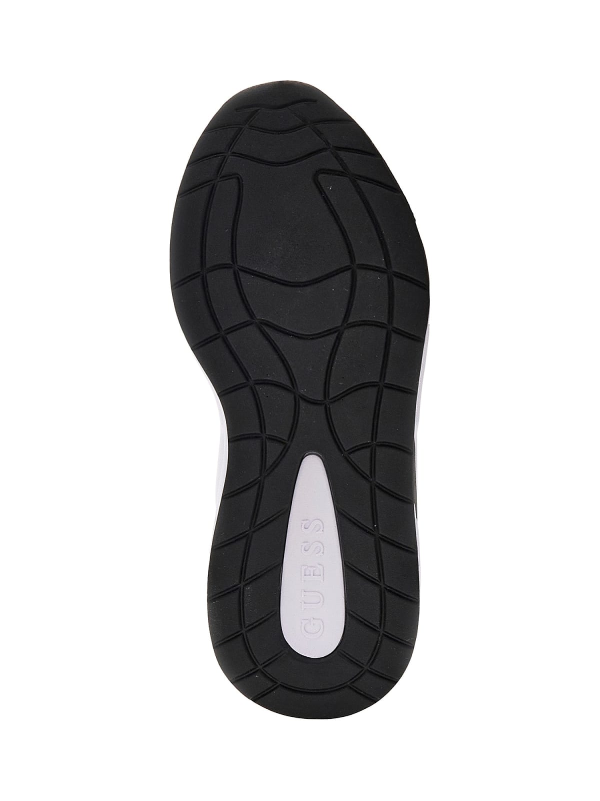 GUESS FLPGE2 FAB12 GENIVER2 111 pelle-tela+nero