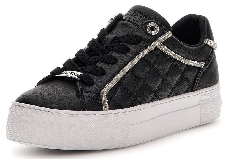 GUESS FLPGRA ELE12 GRATEA 111 pelle+nero