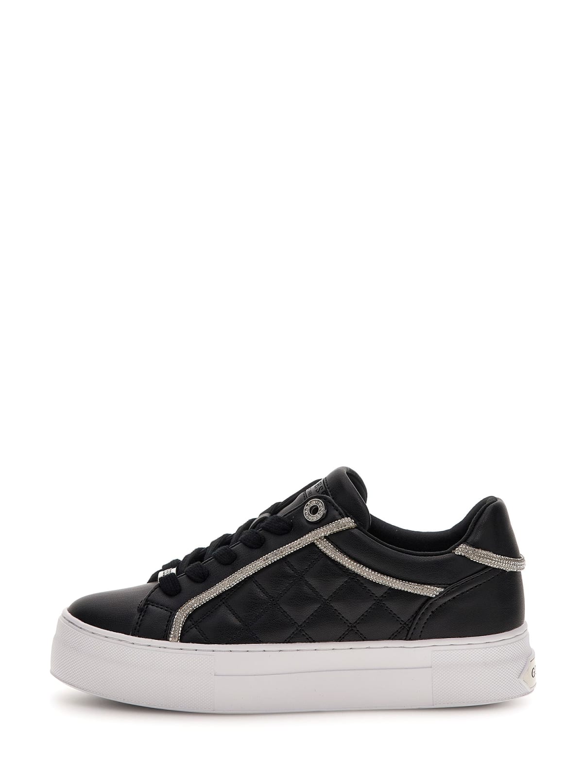 GUESS FLPGRA ELE12 GRATEA 111 pelle+nero