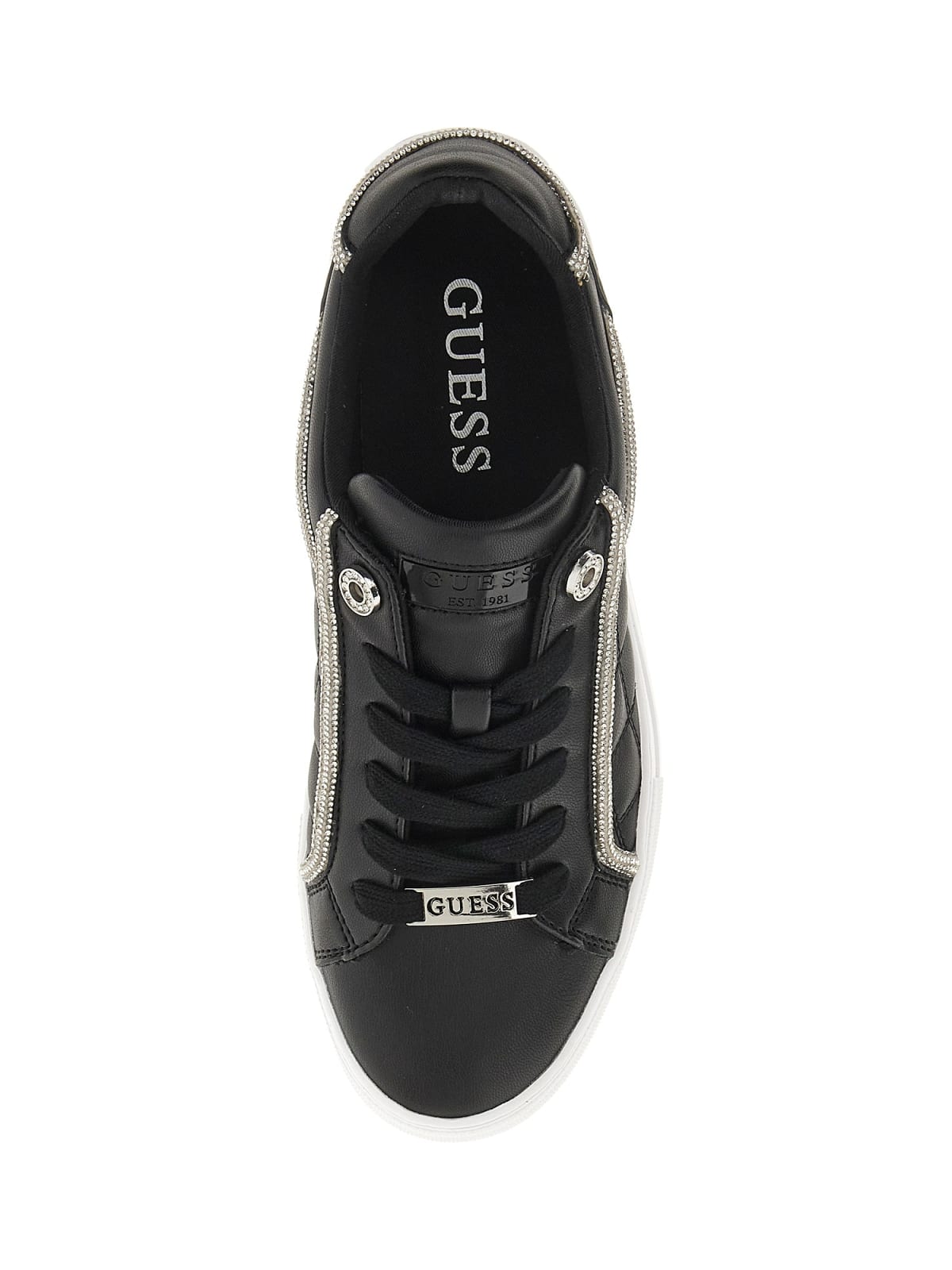 GUESS FLPGRA ELE12 GRATEA 111 pelle+nero