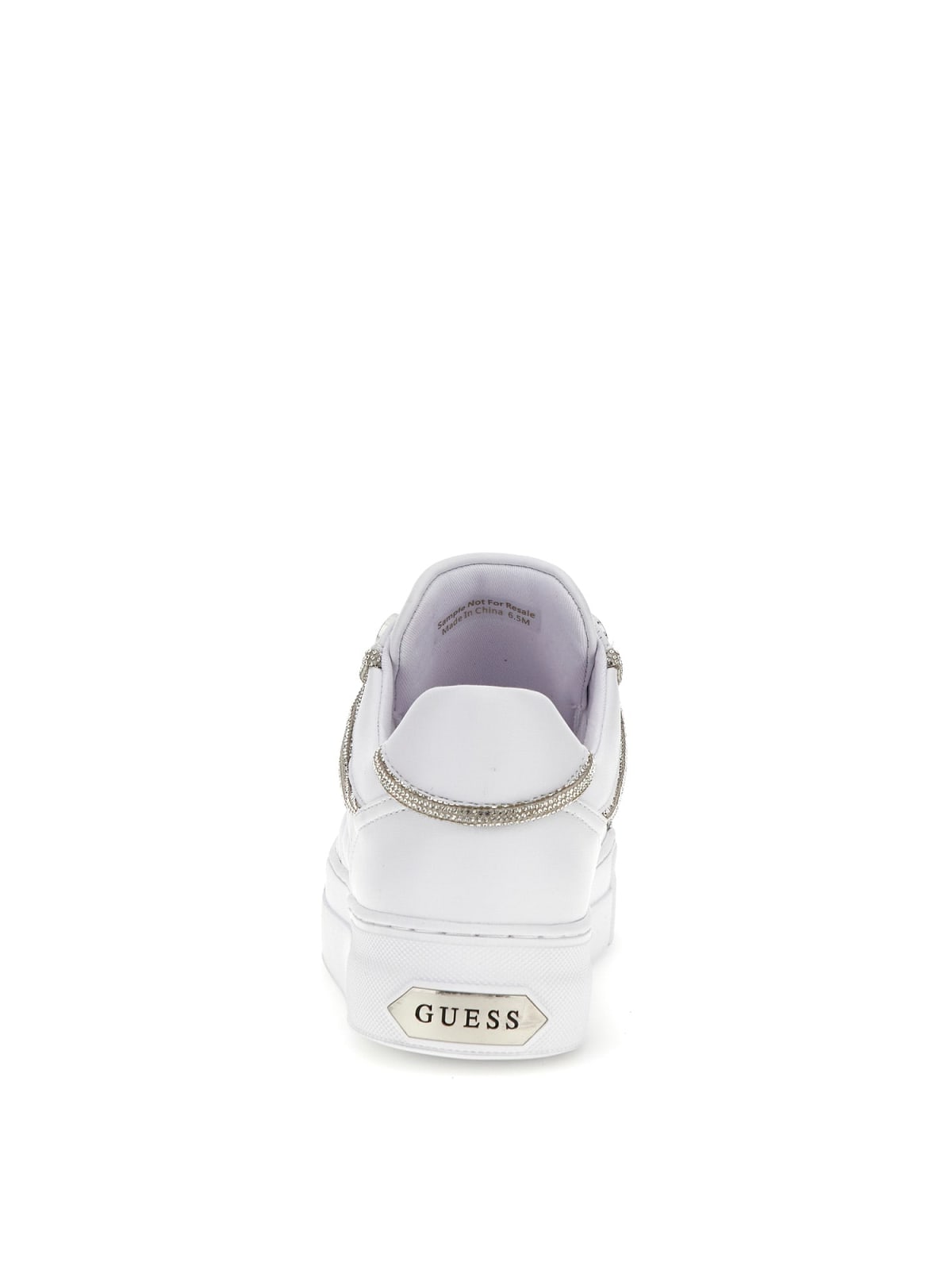 GUESS FLPGRA ELE12 GRATEA 112 pelle+bianco